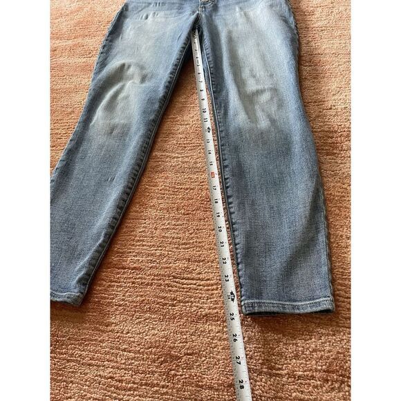 Women’s LUCKY BRAND High Rise Skinny Bridgette Button Fly Ankle Jeans Size 6 - Picture 7 of 9